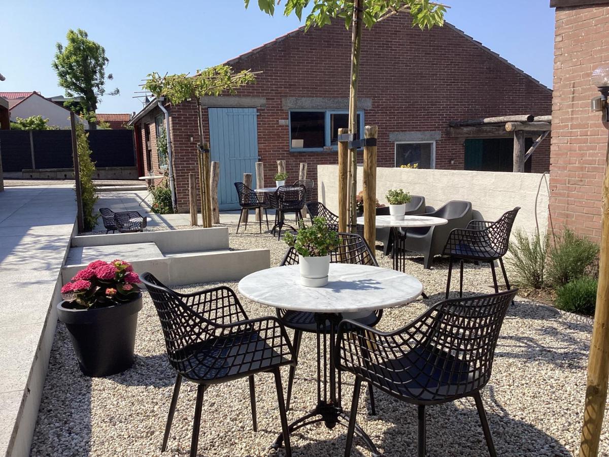 Dorpsdijk 49, Vrouwenpolder Vakantie Apartment Exterior foto